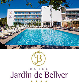 Vacaciones relajantes con los Pack de bienestar en el Hotel Jardín de Bellver