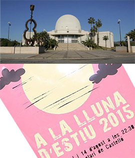 Música reggae de Contratempo en la explanada del Planetario de Castellón