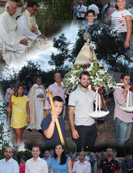 Fiesta de la Virgen del Lledó en la ermita de Sant Francesc de la Font