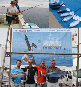 Serenity, de Federico Bellido, gana la cuarta prueba del Circuito Metromar de Pesca de Altura en el CN Oropesa