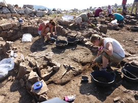 La Diputación reanuda los trabajos arqueológicos en Serra d'En Garceran y Cabanes para convertirlos en activo turístico y cultural