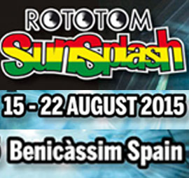 Comunicados del Rototom Sunsplash Benicàssim 2015