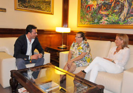La Diputación y Cámara de Comercio confirman un incremento récord de ocupación turística en la ciudad de Castellón