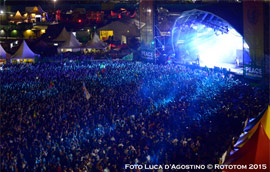 El Rototom Sunsplash encara la recta final con un 10% más de público que en 2014