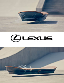 El Lexus Hoverboard ya es una realidad