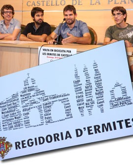 La ‘Volta en Bicicleta per les Ermites de Castelló’ visitará también Santa Quitèria de Almassora