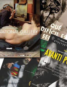 La película «National Gallery» inicia el ciclo Espaicinema septiembre en el EACC