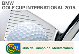 Próximo TROFEO BMW MABERAUTO de golf en el Club de Campo Mediterráneo