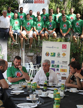 Amics Castelló presenta su equipo para la nueva temporada a los medios de Castellón