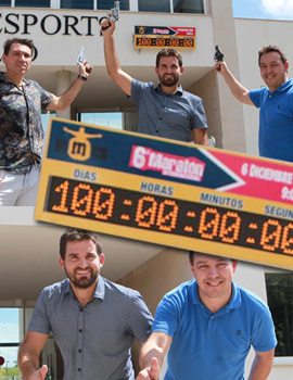 Pistoletazo de salida para la VI Maratón Internacional Ciudad de Castellón