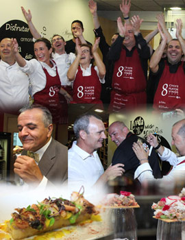 I Cena Exclusiva con 8 grandes Chefs de la provincia de Castellón