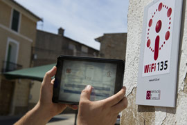El Plan Wifi-135 de la Diputación supera los 21.000 usuarios registrados en la provincia
