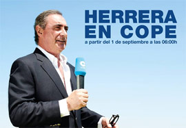 Desde el martes “HERRERA EN COPE”