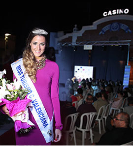 La valenciana Eva Costa se alza con el título Miss Turismo Comunidad Valenciana