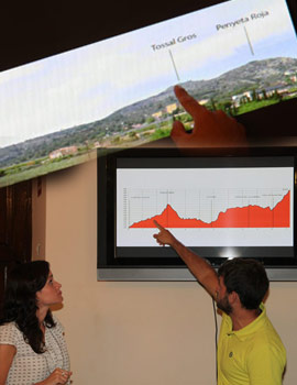 Castellón recuperará el sendero entre el Hospital de la Magdalena y el pico Raca