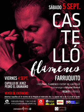 Hoy comienzan las I Jornadas Culturales de Flamenco