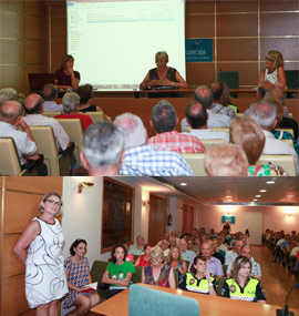 Castellón se marca como objetivo aumentar el voluntariado de la gente mayor