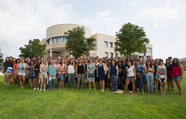 La Universitat Jaume I da la bienvenida al estudiantado internacional