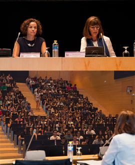 Más de 400 alumnos participan en la primera sesión de las Jornadas de Acogida de la UJI para el nuevo estudiantado