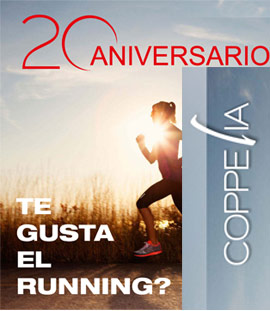 Si quieres ponerte en forma y te gusta el running, Coppelia te propone comenzar en buena compañía