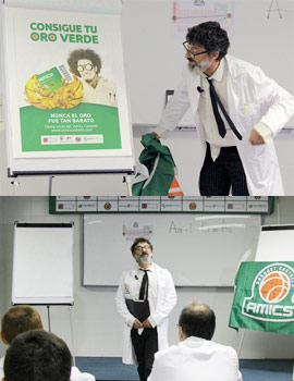 El Amics Castelló descubre el Oro Verde