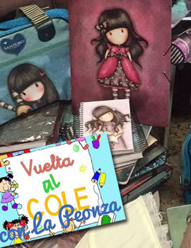 Toda la colección Gorjuss para la vuelta al cole en La Peonza