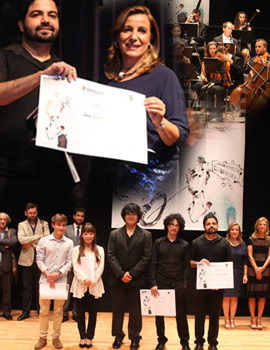El brasileño Joao Carlos Víctor Alves ganador del certamen internacional de guitarra Francisco Tárrega