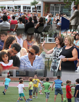 Fiesta para los más pequeños en el inicio del curso del Laude British School  de Vila-real