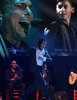Farruquito en la I Edición de las Jornadas Culturales de Flamenco