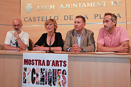 Presentación de la I Mostra d’Arts Escèniques de Castellón