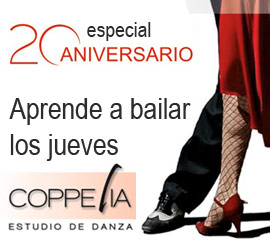 Aprende a bailar salsa, merengue,....los jueves