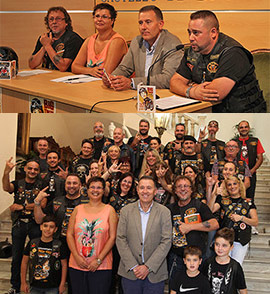 Presentación de la XXXII Concentración Internacional Harley Davidson Big Twin