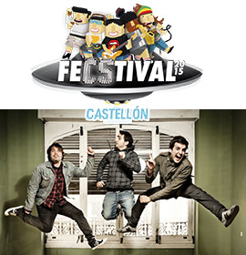 feCStival 2015, música, actividades infantiles y foodtrucks en Castellón