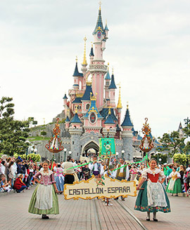 La Gaiata 8 en Disneyland París