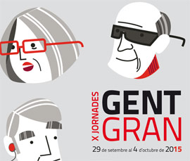 Décima edición de las Jornadas de la Gente Mayor en Vilafranca del 29 de septiembre al 4 de octubre