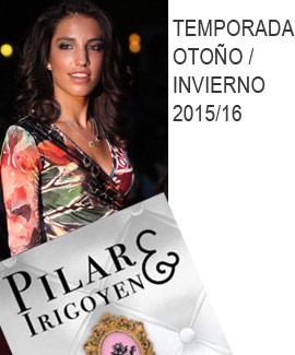 Una pequeña muestra de la moda otoño invierno de Pilar Irigoyen
