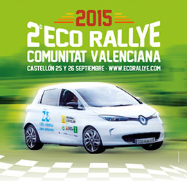 Presentación del cartel de Eco Rallye de la Comunitat Valenciana 2015