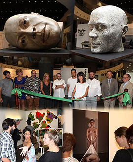 Inauguración de la II Feria Internacional de Arte Contemporáneo, MARTE