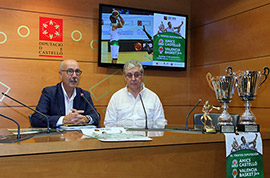 III Trofeo Diputación de Castellón de baloncesto, domingo 13 de septiembre
