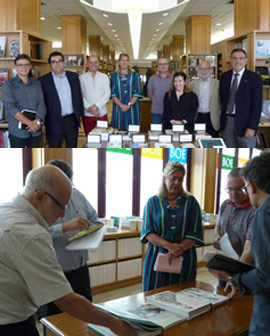 Publicaciones de la UJI obtiene los premios de la Unión de Editoriales Universitarias a la obra mejor editada y a la mejor monografía en Ciencias de la Salud