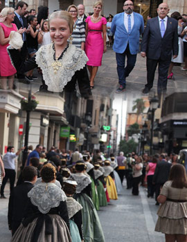 Recorrido hacia el Teatro Principal