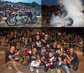 Bike Show en la XXXII Big Twin 2015