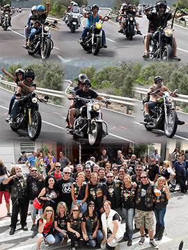 XXXII Concentración Internacional Harley Davidson Big Twin 2015