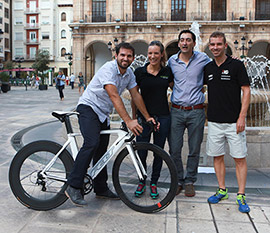 Presentación de la II Cronoescalada al Desert de les Palmes