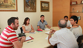 El ayuntamiento de Castellón y centros educativos del Grao mantendrán reuniones periódicas