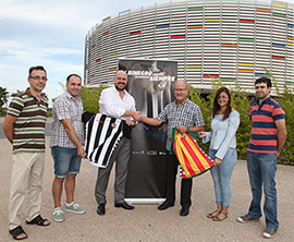 El mundo de la fiesta, con el CD Castellón