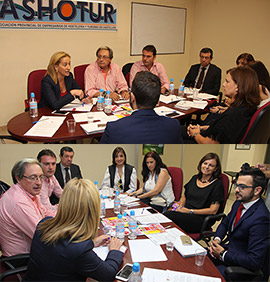 Estrategia de Promoción Turística 2016 de la Diputación en Ashotur