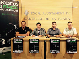 Presentación de la carrera popular de San Agustín y San Marcos