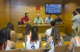 Celebración del V Torneo Pablo Herrera de voley este fin de semana en Castellón
