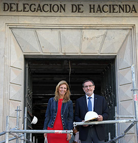 El edificio de Hacienda de Castellón se convertirá en un contenedor cultural de referencia